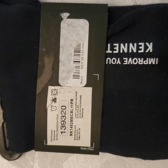 Ralph Lauren and Kenneth Cole Dress Socks (New) - Picture 8 of 8